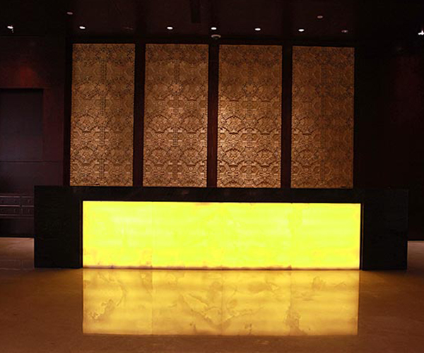 嘉峪关市酒店装饰屏风定制