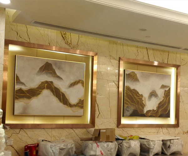 淄博市酒店装饰画定制