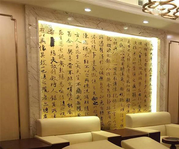 嘉峪关市酒店漆画定制